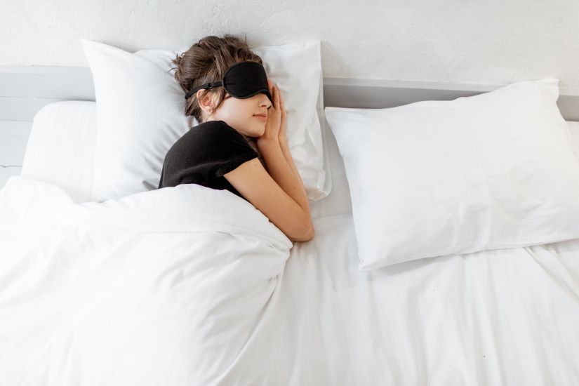 sleeping on futon mattress