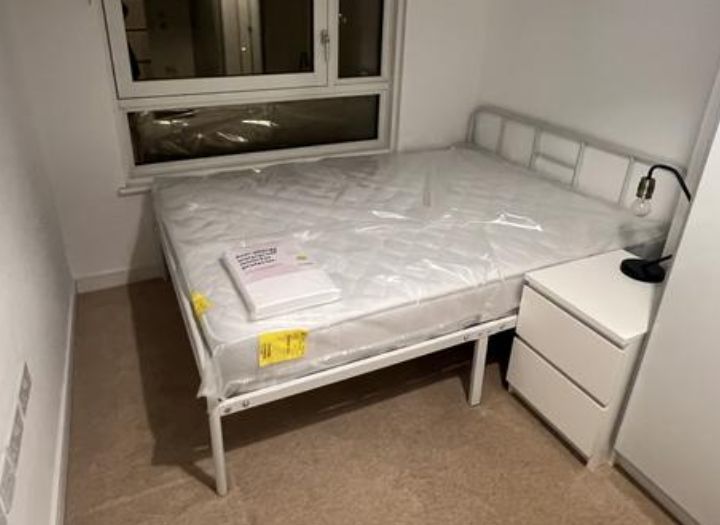 Dreams Workshop Botfield Traditional Spring Mattress flat packed double size