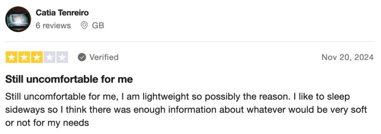 nectar mattress negative review trustpilot