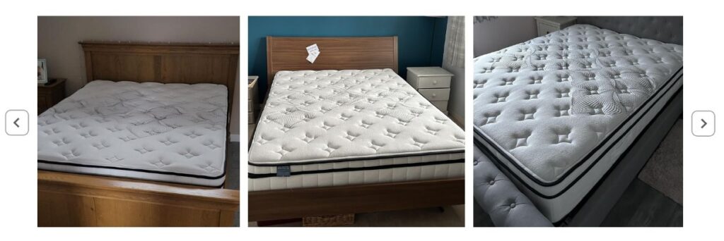 igel mattress customer photos