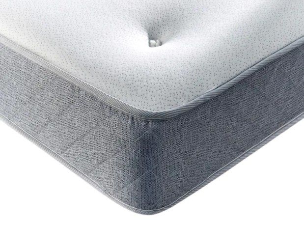 Fogarty Just Right Memory Foam Top Open Coil Mattress v1