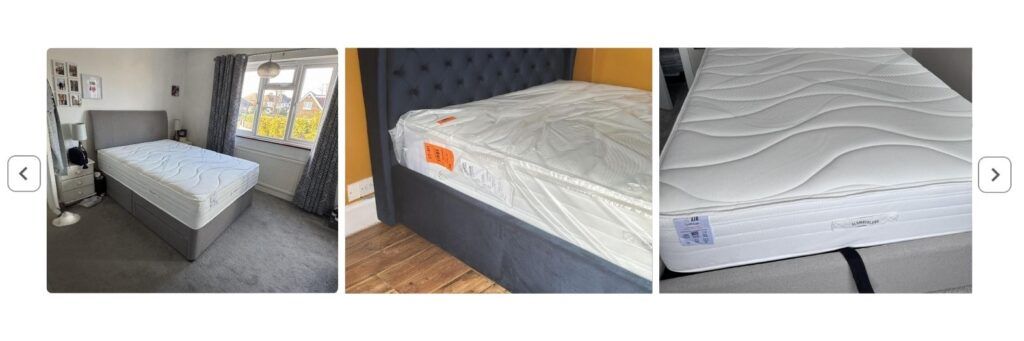 sensaform mattress customer photos