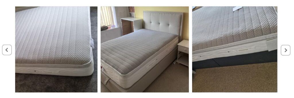 Dream Team Gold Prescot Combination Mattress customer photos