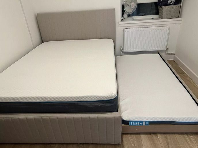 simba hybrid kids mattress customer photo
