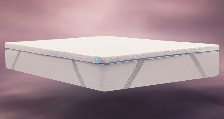 Simba Hybrid Essential Mattress Topper review