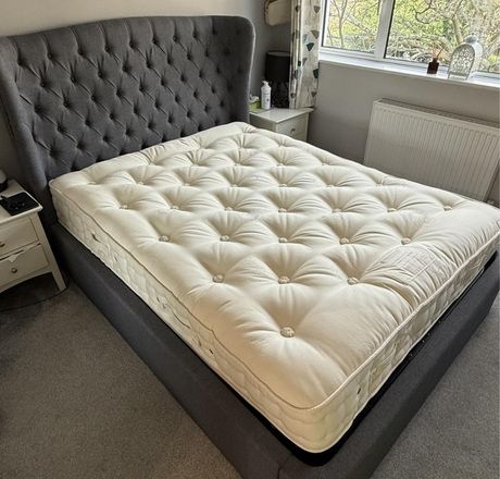 Hypnos Luxurious Earth Mattress Review and photos