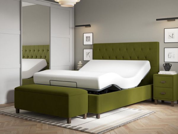 Snooze Lunar Adjustable Bed Frame